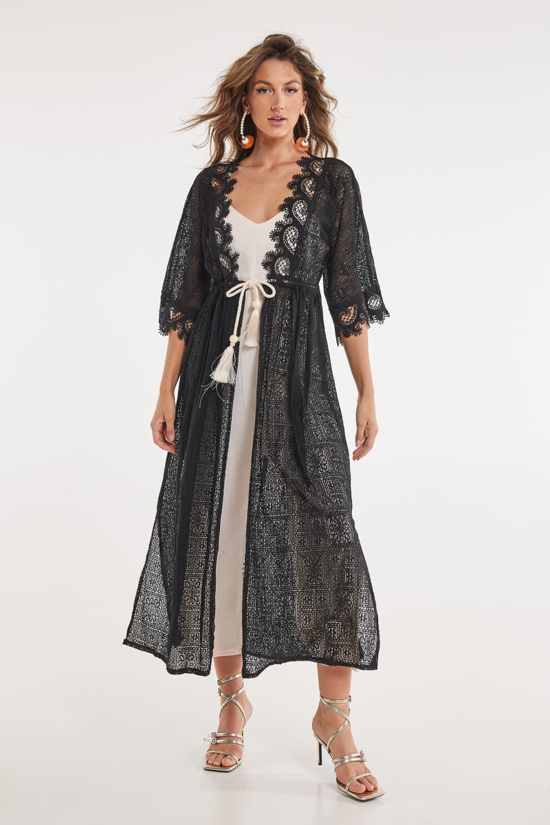 Picture of Lace kimono