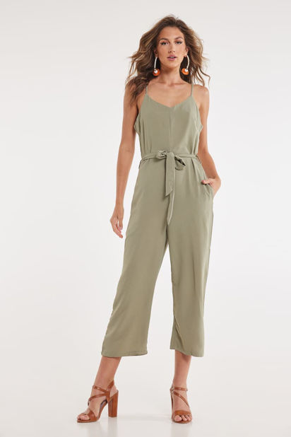 Picture of Airy jumpsuit with zipper