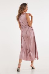 Picture of Maxi satin dress