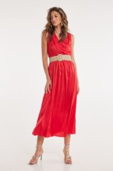 Picture of Maxi satin dress