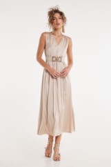 Picture of Maxi satin dress