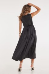 Picture of Maxi satin dress