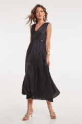 Picture of Maxi satin dress