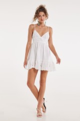 Picture of Mini airy dress