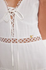 Εικόνα της Φόρεμα mini με δαντέλα