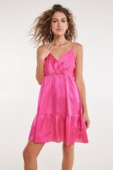 Picture of Mini satin dress