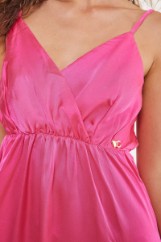 Picture of Mini satin dress