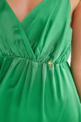 Εικόνα της Φόρεμα mini σατινέ