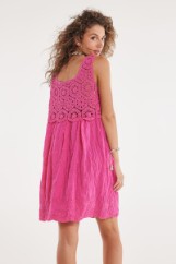 Picture of Knitted broderie dress
