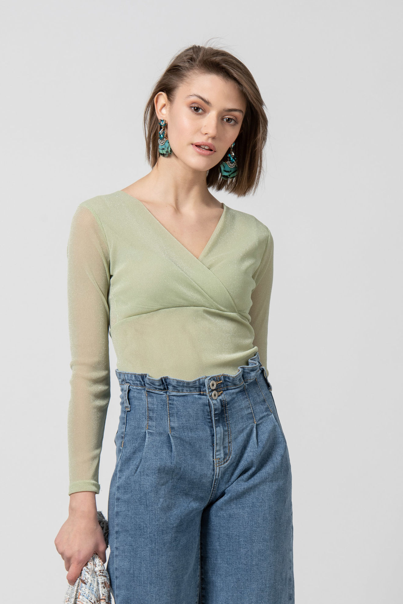 Picture of Crop top knitted