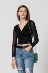 Picture of Crop top knitted