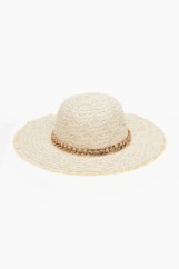 Picture of Straw hat with chain