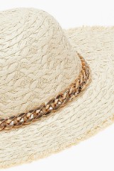 Picture of Straw hat with chain