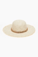 Picture of Straw hat with chain