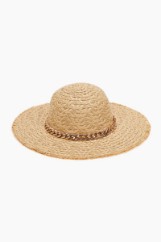 Picture of Straw hat with chain