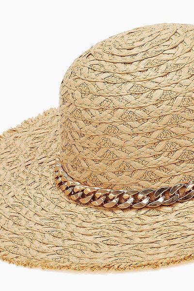Picture of Straw hat with chain