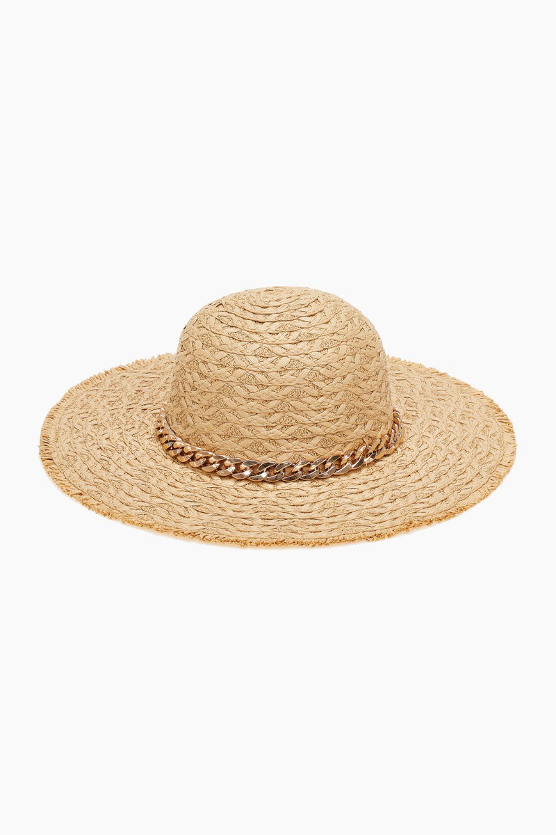 Picture of Straw hat with chain