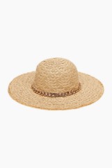 Picture of Straw hat with chain