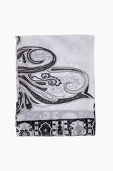Picture of Printed chiffon scarf