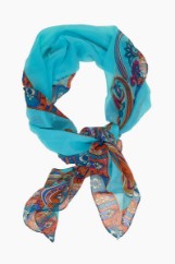 Picture of Printed chiffon scarf