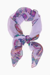 Picture of Printed chiffon scarf