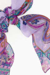 Picture of Printed chiffon scarf