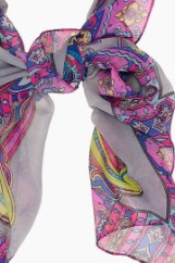 Picture of Printed chiffon scarf