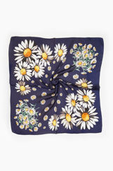 Picture of Flower satin scarf