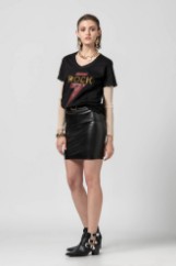 Εικόνα της T-shirt φλάμα oversized ROCK