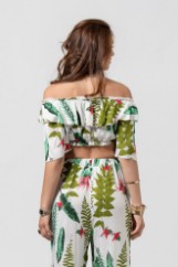 Εικόνα της Crop top tropical