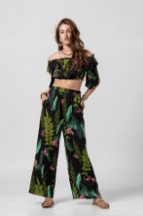 Picture of Crop top tropical