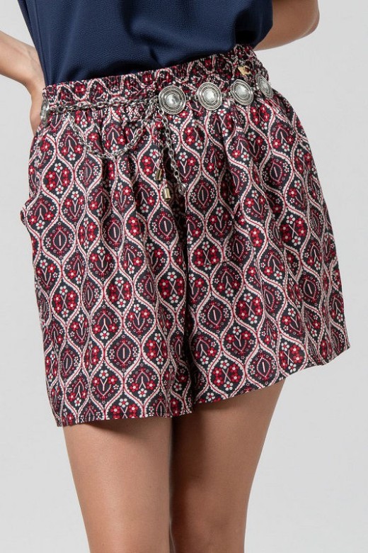 Picture of Geometric shapes shorts