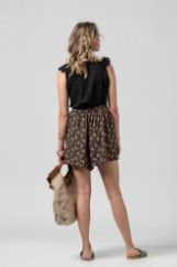 Picture of African print shorts