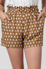 Picture of Geo print shorts