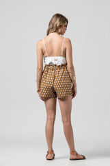 Picture of Geo print shorts