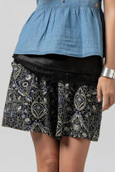 Picture of Tropical print shorts