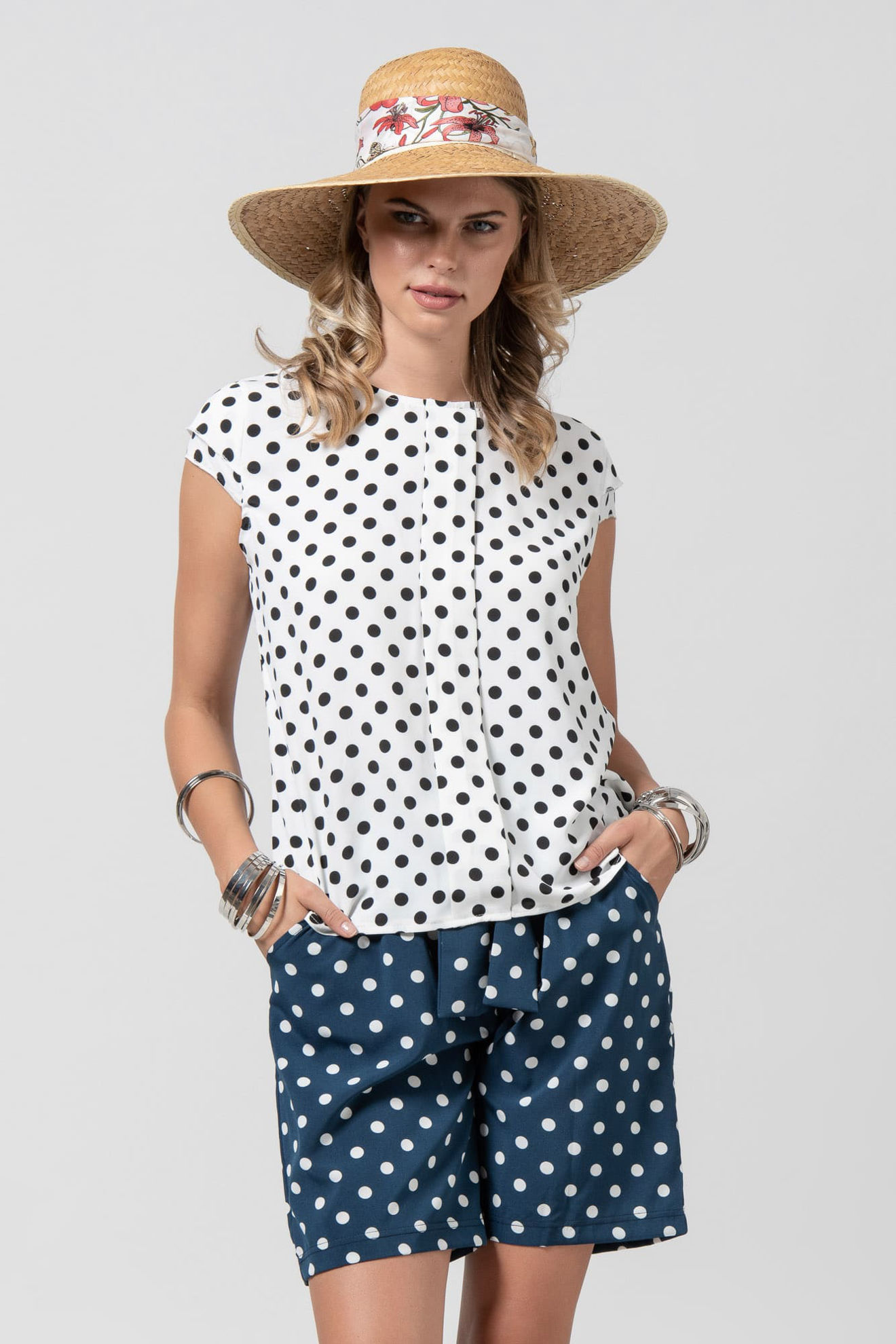 Εικόνα της Βερμούδα polka dots