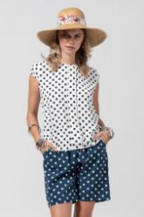 Picture of Polka dots bermuda