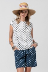 Picture of Polka dots bermuda