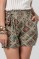 Picture of Ethnic print shorts