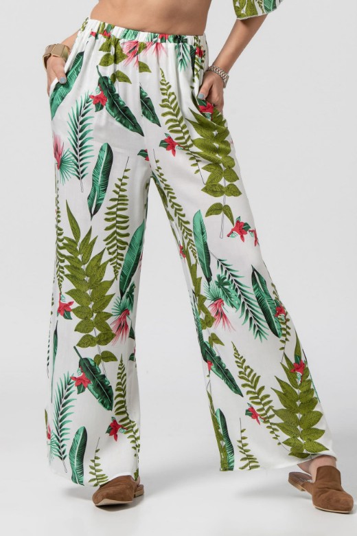 Picture of Tropical airy pants