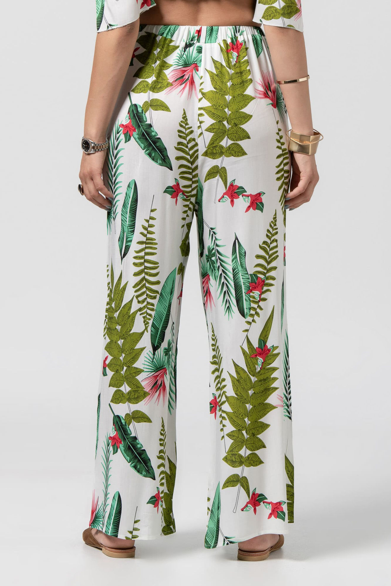 Picture of Tropical airy pants