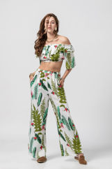 Picture of Tropical airy pants