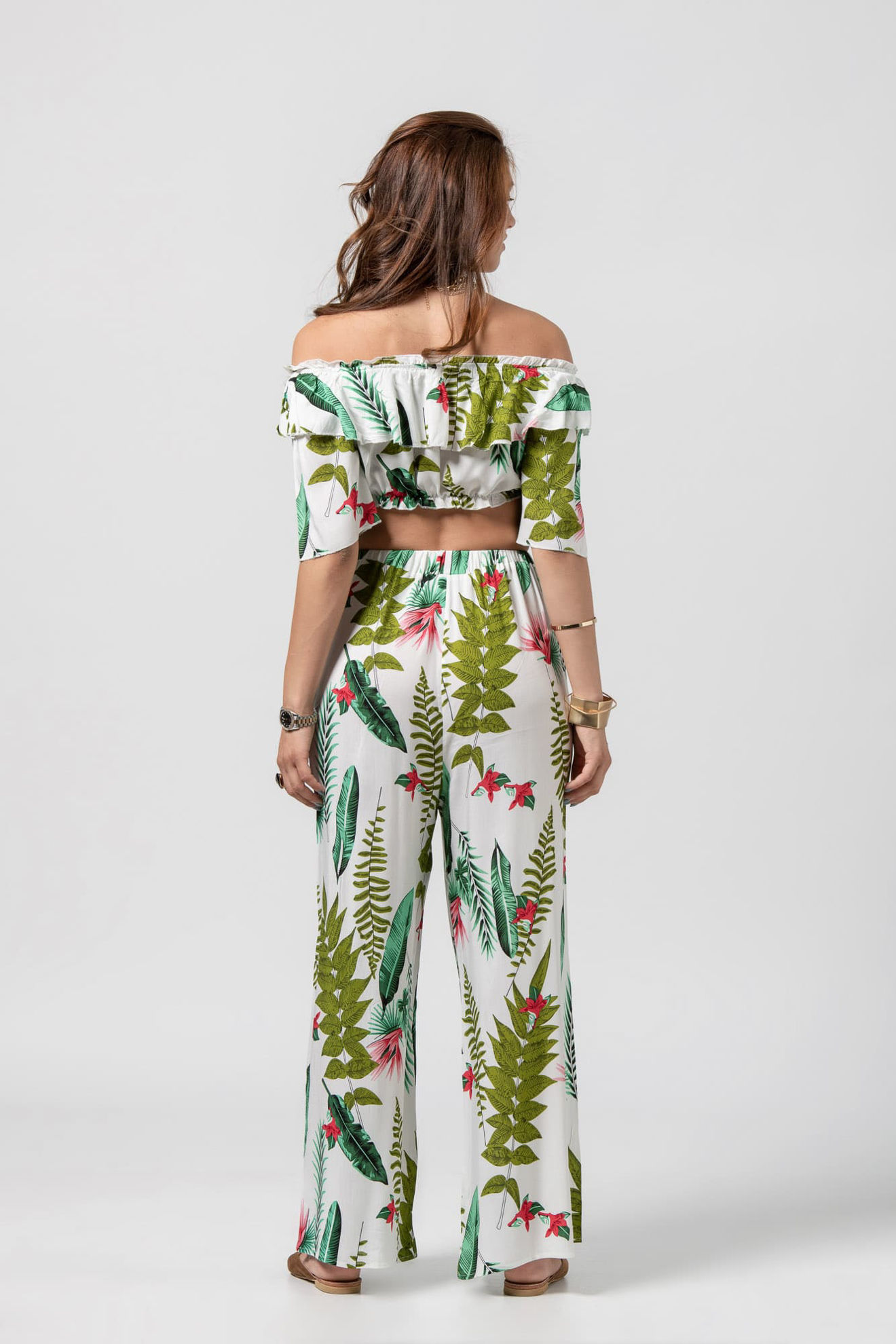 Picture of Tropical airy pants