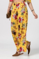 Picture of Tropical airy pants