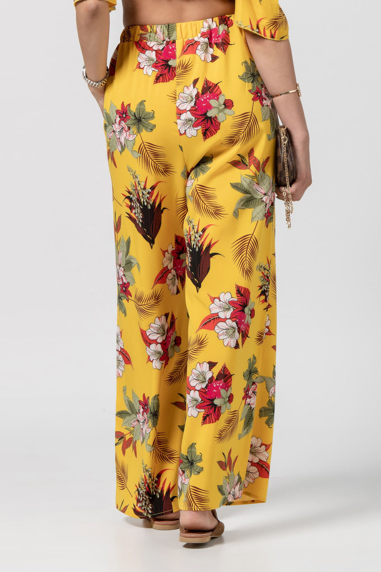 Picture of Tropical airy pants