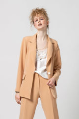 Picture of Belted oversized blazer