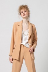 Εικόνα της Blazer oversized με ζώνη suit