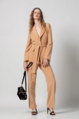 Picture of Belted oversized blazer