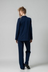 Picture of Belted oversized blazer